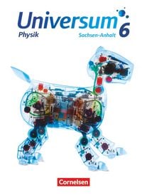 Produktbild: Universum Physik 6. Schuljahr - Gymnasium Sachsen-Anhalt - Sch&uuml;lerbuch