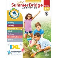 Produktbild: Summer Bridge Activities, Grades 3 - 4