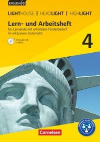 Produktbild: English G Lighthouse / English G Headlight / English G Highlight - Band 4: 8. Schuljahr
