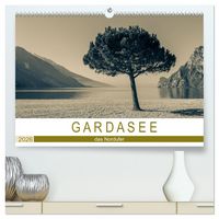 Produktbild: GARDASEE - das Nordufer (hochwertiger Premium Wandkalender 2026 DIN A2 quer), Kunstdruck in Hochglanz