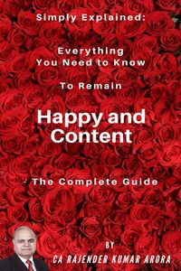 Produktbild: Simply Explained: Everything You Need to Know to Remain Happy and Content - The Complete Guide