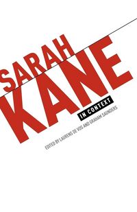 Produktbild: Sarah Kane in context