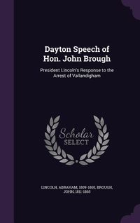 Produktbild: Dayton Speech of Hon. John Brough