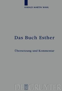 Produktbild: Das Buch Esther