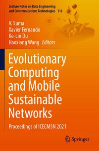 Produktbild: Evolutionary Computing and Mobile Sustainable Networks