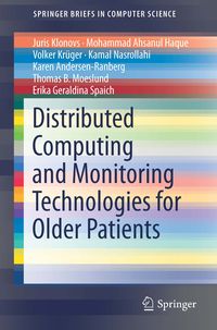 Produktbild: Distributed Computing and Monitoring Technologies for Older Patients