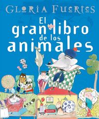 Produktbild: El gran libro de los animales
