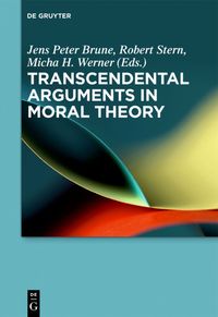 Produktbild: Transcendental Arguments in Moral Theory