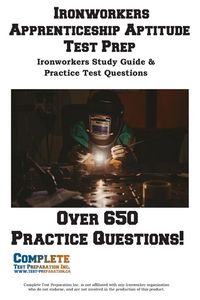 Produktbild: Ironworkers Apprenticeship Aptitude Test Prep