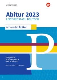 Schroedel Abitur. Ausgabe für Baden-Württemberg 2023. Deutsch. Schülerpaket