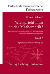 Produktbild: Wie spricht man in der Mathematik? Band 2