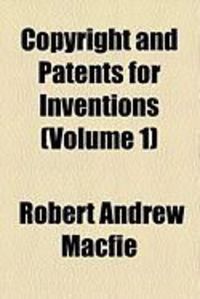 Produktbild: Copyright and Patents for Inventions (Volume 1)