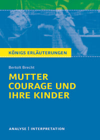 Bild vom Artikel Mutter Courage und ihre Kinder von Bertolt Brecht. vom Autor Bertolt Brecht