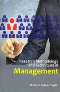 Produktbild: Research Methodology And Techniques In Management