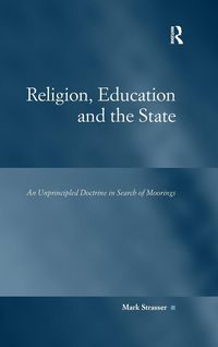 Produktbild: Religion, Education and the State