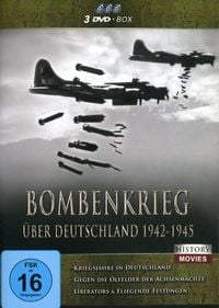 Produktbild: Bombenkrieg &Uuml;ber Deutschland [3 DVDs]