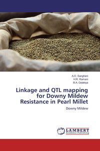Produktbild: Linkage and QTL mapping for Downy Mildew Resistance in Pearl Millet