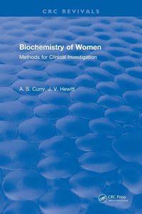 Produktbild: Biochemistry of Women Methods