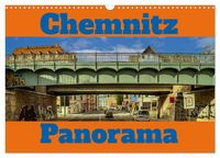 Produktbild: Chemnitz Ansichten (Wandkalender 2026 DIN A3 quer), CALVENDO Monatskalender
