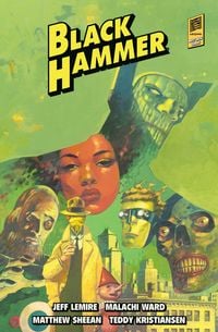 Produktbild: Black Hammer Library Edition Volume 4