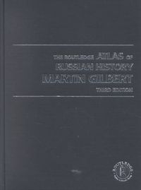 Produktbild: Gilbert, M: The Routledge Atlas of Russian History