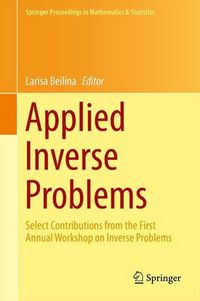 Produktbild: Applied Inverse Problems