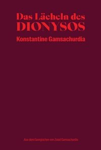 Produktbild: Das L&auml;cheln des Dionysos