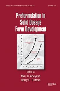 Produktbild: Preformulation in Solid Dosage Form Development