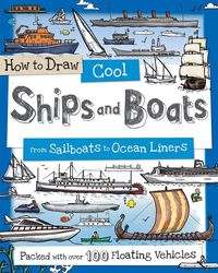Produktbild: How to Draw Cool Ships and Boats