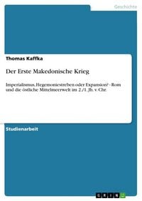 Produktbild: Der Erste Makedonische Krieg