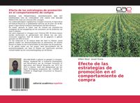 Produktbild: Efecto de las estrategias de promoci&oacute;n en el comportamiento de compra