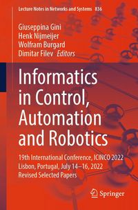 Produktbild: Informatics in Control, Automation and Robotics