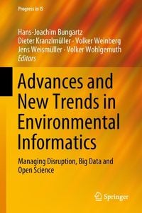 Produktbild: Advances and New Trends in Environmental Informatics