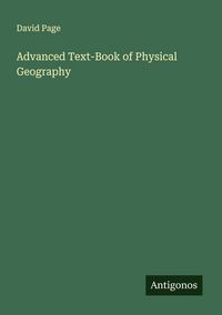 Produktbild: Advanced Text-Book of Physical Geography