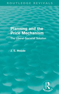 Produktbild: Planning and the Price Mechanism (Routledge Revivals)