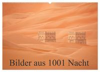 Produktbild: Bilder aus 1001 Nacht (Wandkalender 2026 DIN A2 quer), CALVENDO Monatskalender
