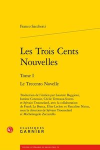 Produktbild: Les trois cents nouvelles tome 1