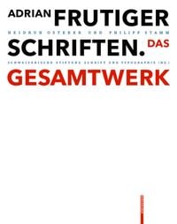 Produktbild: Adrian Frutiger &ndash; Schriften