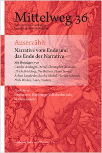 Produktbild: Auserz&auml;hlt. Narrative vom Ende und das Ende der Narrative