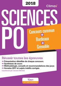 Produktbild: Concours sciences po 2018