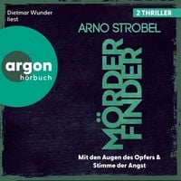 Produktbild: M&ouml;rderfinder - 2 Thriller in einem, H&ouml;rbuch-Bundle (Nur bei uns!)