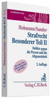 Produktbild: Hohmann, O: Strafrecht. Besonderer Teil II