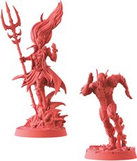 CMON - Zombicide 2. Edition - Dark Nights Metal Pack 3