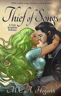 Produktbild: Thief of Songs (Twin Kingdoms Romances, #1)