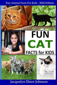 Produktbild: Fun Cat Facts for Kids 9-12