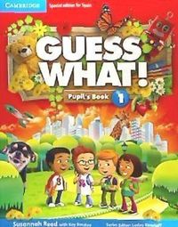 Produktbild: Susannah Reed, R: Guess What! Level 1 Pupil's Book Spanish E