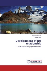 Produktbild: Development of IDF relationship