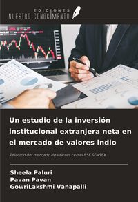 Produktbild: Un estudio de la inversi&oacute;n institucional extranjera neta en el mercado de valores indio