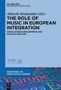 Produktbild: The Role of Music in European Integration