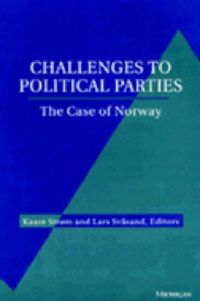 Produktbild: Challenges to Political Parties